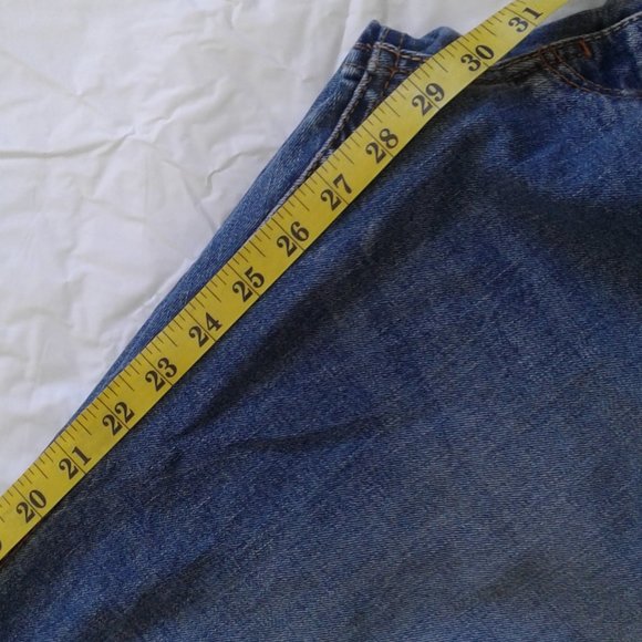Mens LEVI'S jeans  W50 L30  model 541 - Picture 6 of 9